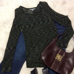 MARLED REUNITED CLOTHING ASYMMETRICAL SWEATER